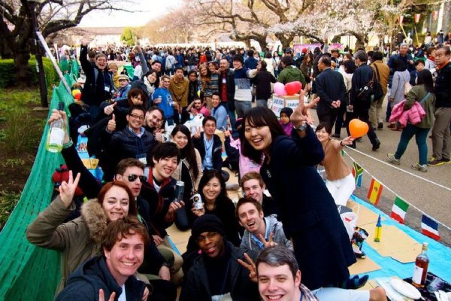 AniCrew Anime Lovers Meetup at Shibuya Yoyogi Park